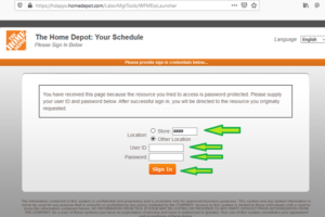 mythdhr view schedule home depot my apron
