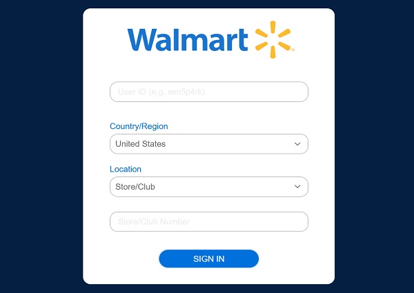 onewalmart login - walmartone-login